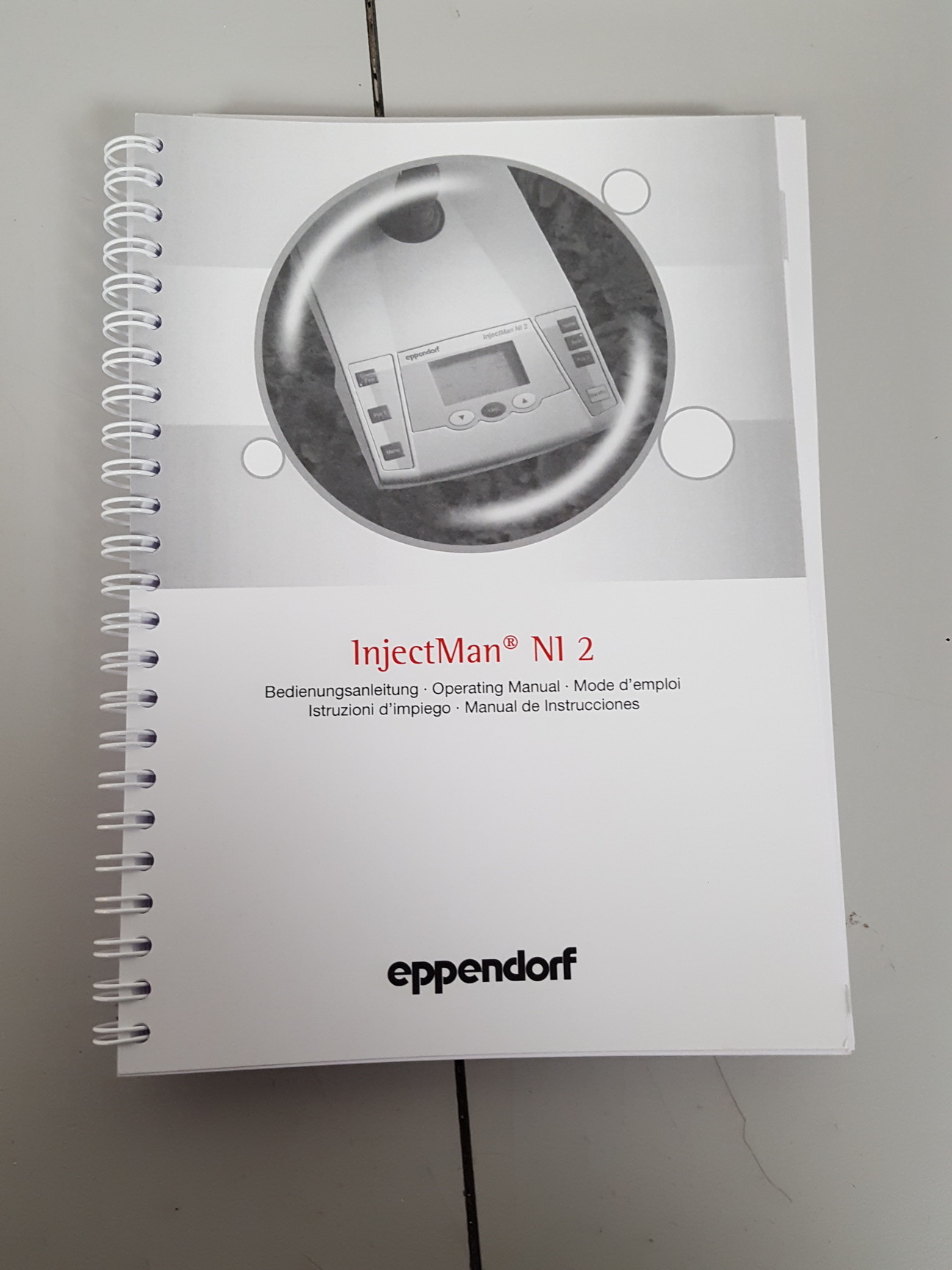 Image of Eppendorf InjectMan NI 2 Micromanipulator + FemtoJet & Accessories Lab
