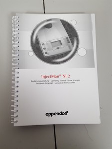 Thumbnail image of Eppendorf InjectMan NI 2 Micromanipulator + FemtoJet & Accessories Lab