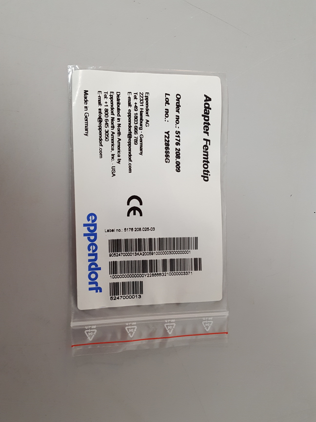 Image of Eppendorf InjectMan NI 2 Micromanipulator + FemtoJet & Accessories Lab