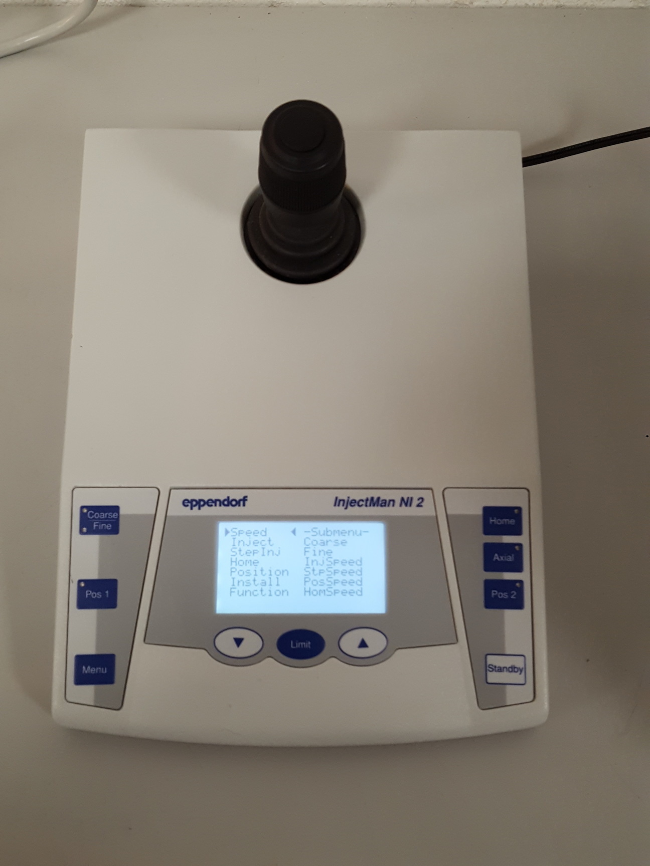 Image of Eppendorf InjectMan NI 2 Micromanipulator + FemtoJet & Accessories Lab