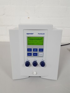 Thumbnail image of Eppendorf InjectMan NI 2 Micromanipulator + FemtoJet & Accessories Lab