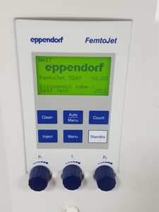 Thumbnail image of Eppendorf InjectMan NI 2 Micromanipulator + FemtoJet & Accessories Lab