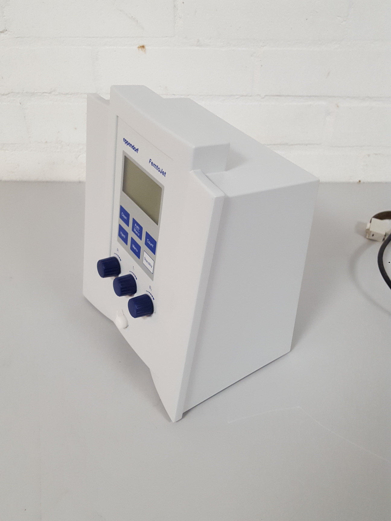 Image of Eppendorf InjectMan NI 2 Micromanipulator + FemtoJet & Accessories Lab