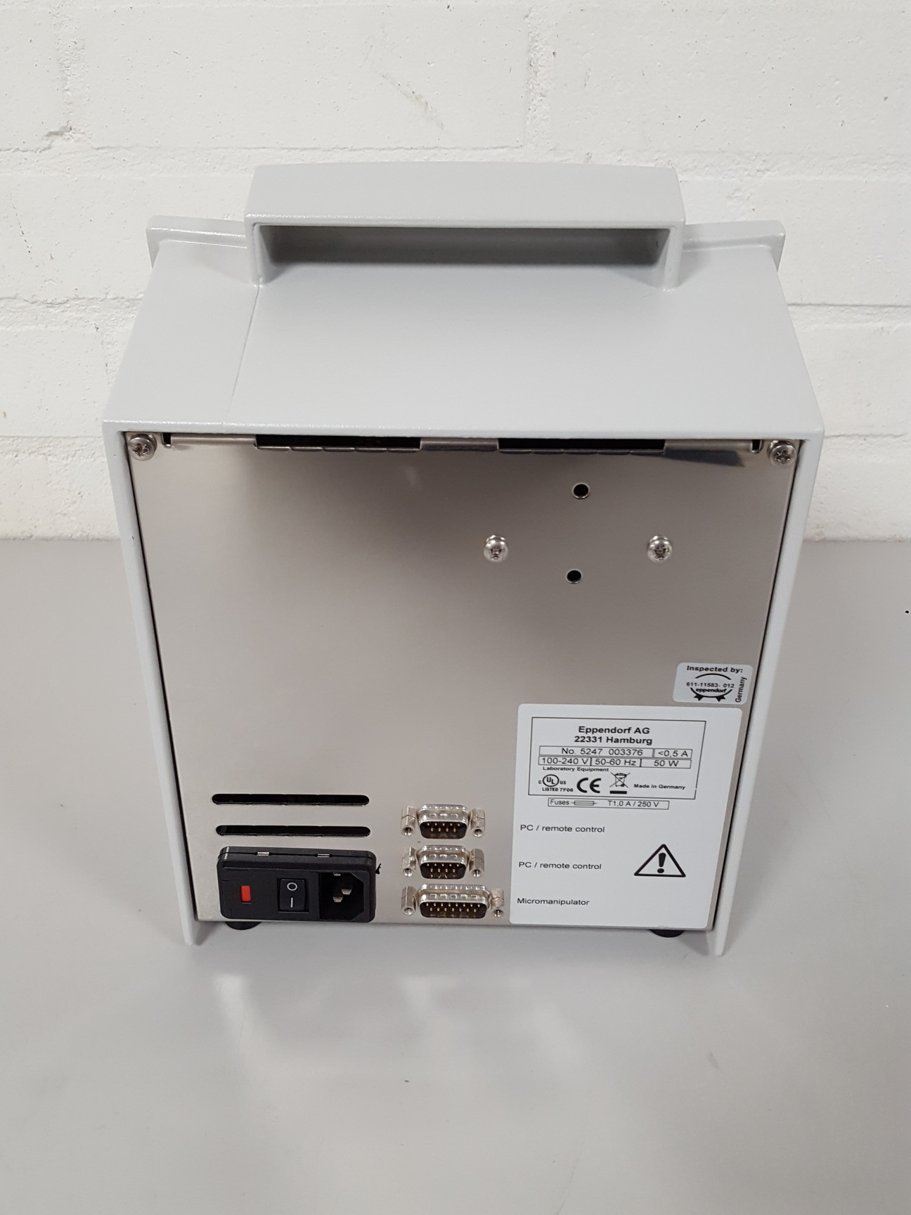 Image of Eppendorf InjectMan NI 2 Micromanipulator + FemtoJet & Accessories Lab