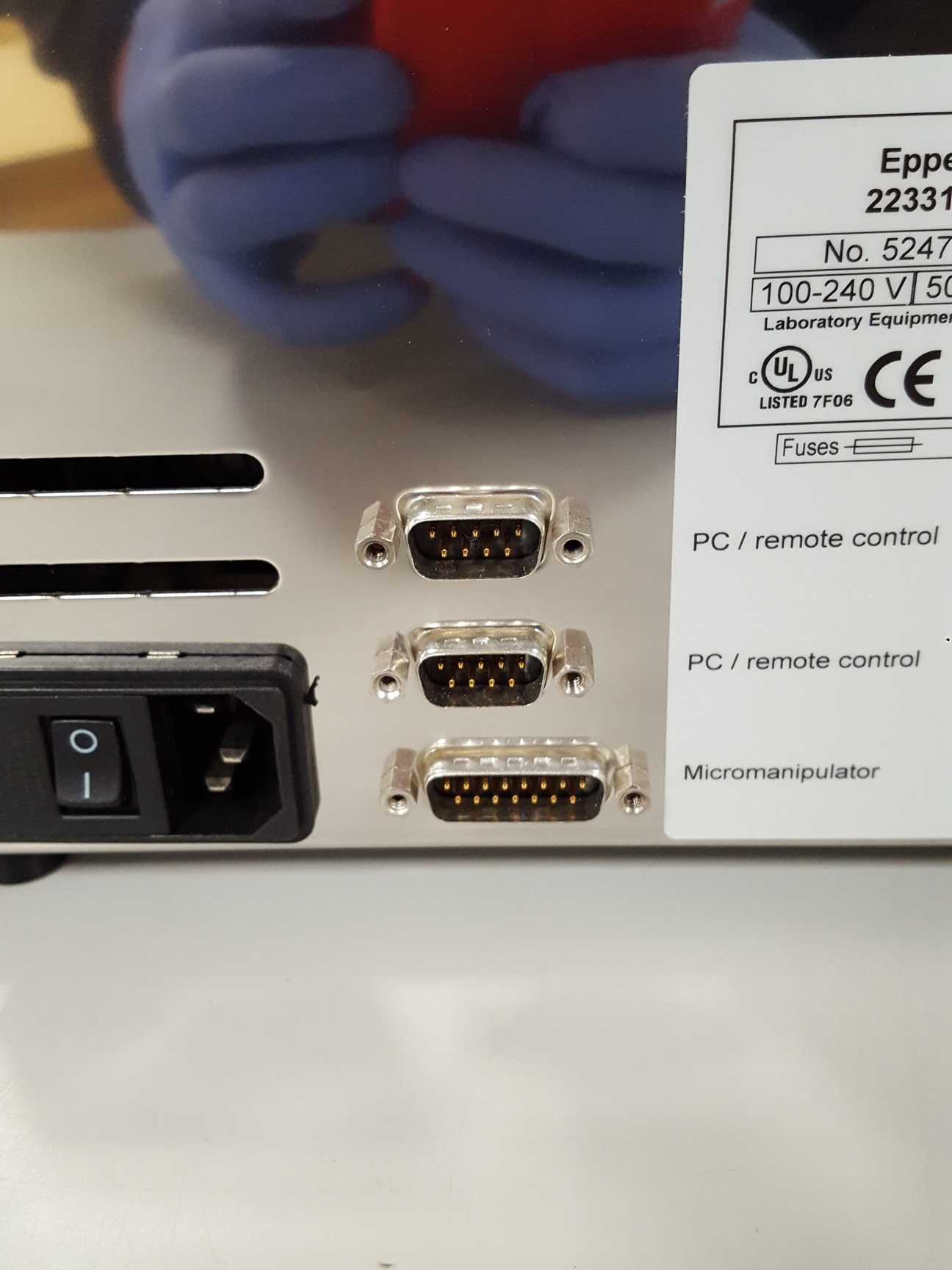 Image of Eppendorf InjectMan NI 2 Micromanipulator + FemtoJet & Accessories Lab
