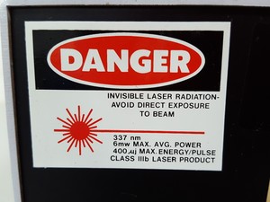 Thumbnail image of LSI Laser Science VSL-337ND-S Pulsed Nitrogen Laser Head