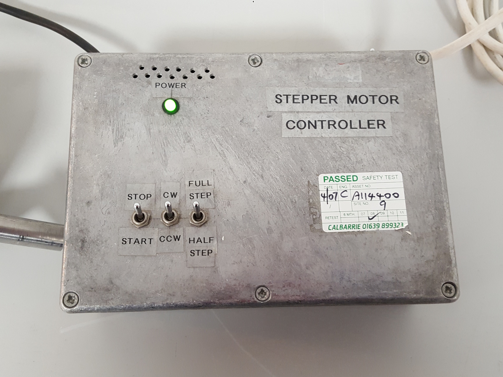 Image of RS 718-868 Stepping Motor With Control Lab