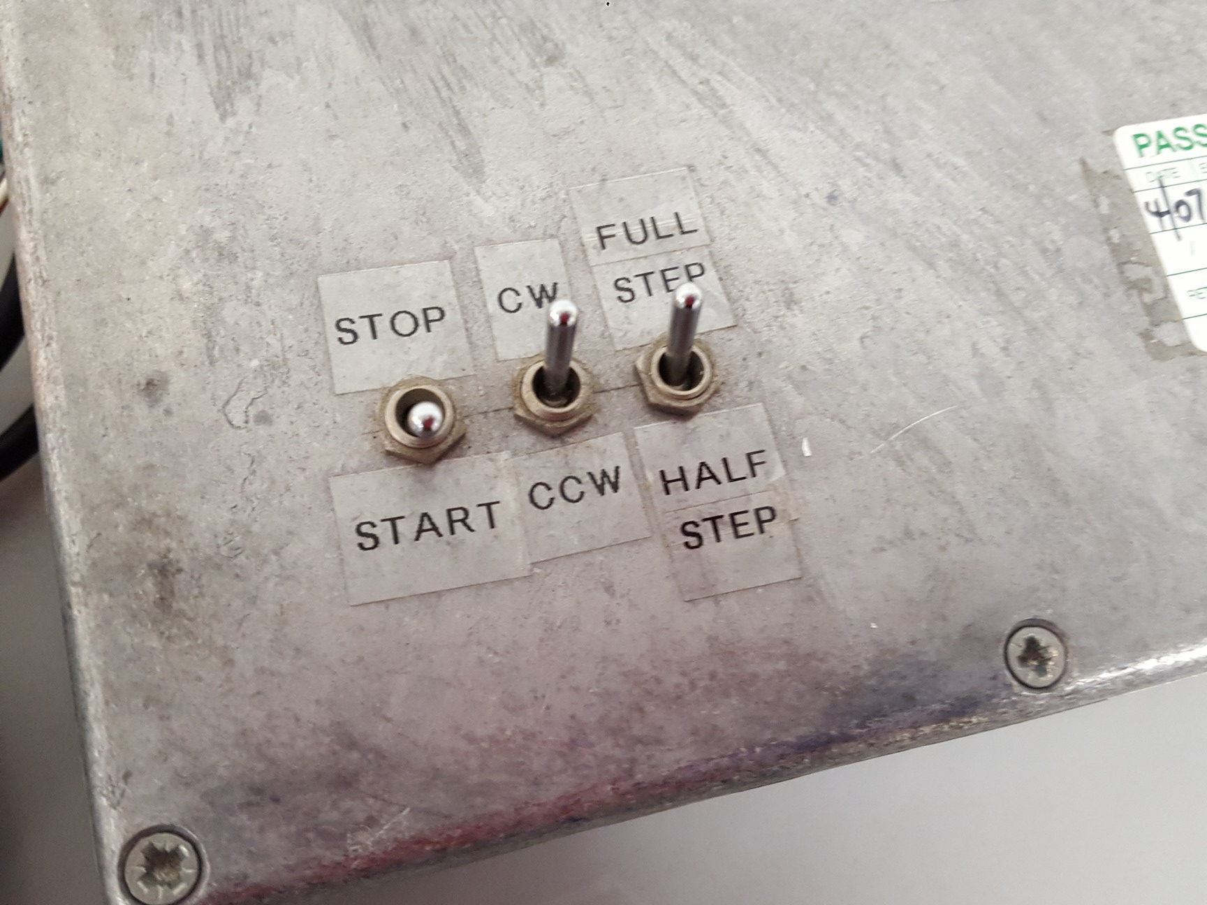 Image of RS 718-868 Stepping Motor With Control Lab