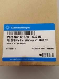 Thumbnail image of Agilent 82350B PCI High-Performance GPIB Interface Card G1680-63715 Lab