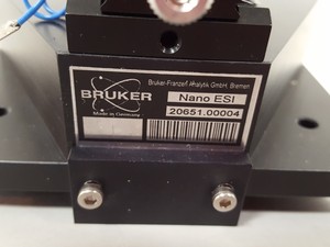 Thumbnail image of Bruker Nano ESI 20651.00004 Mass Spectrometer 