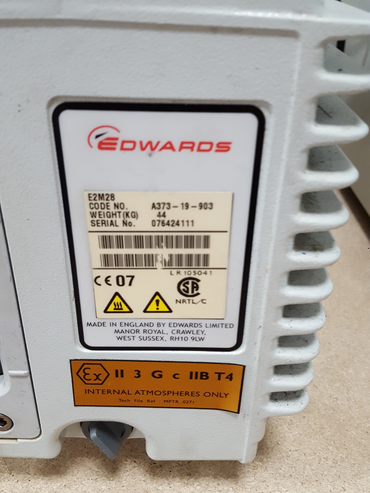 Image of Waters Micromass ZQ Mass Spectrometer + E2M28 Vacuum Pump - Lab, 