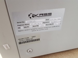 Thumbnail image of Waters Micromass ZQ Mass Spectrometer + E2M28 Vacuum Pump - Lab, 