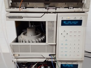 Thumbnail image of Agilent / HP 1050 LC-UV HPLC System + PC & Software + Spare Deuterium Lamp Lab