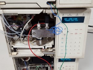 Thumbnail image of Agilent / HP 1050 LC-UV HPLC System + PC & Software + Spare Deuterium Lamp Lab