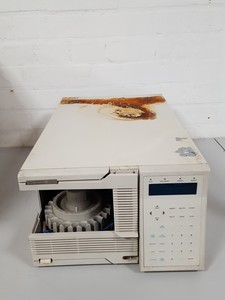 Thumbnail image of Agilent / HP 1050 LC-UV HPLC System + PC & Software + Spare Deuterium Lamp Lab