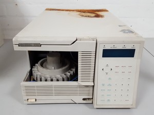 Thumbnail image of Agilent / HP 1050 LC-UV HPLC System + PC & Software + Spare Deuterium Lamp Lab
