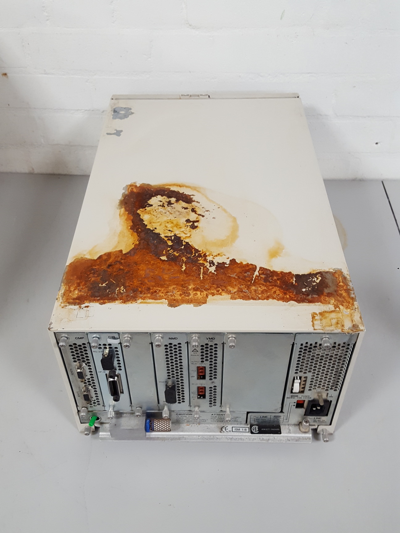 Image of Agilent / HP 1050 LC-UV HPLC System + PC & Software + Spare Deuterium Lamp Lab