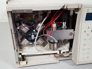 Thumbnail image of Agilent / HP 1050 LC-UV HPLC System + PC & Software + Spare Deuterium Lamp Lab