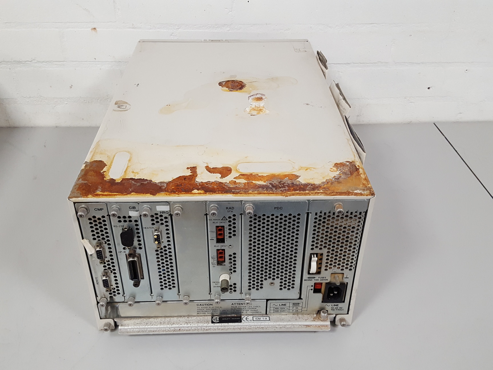 Image of Agilent / HP 1050 LC-UV HPLC System + PC & Software + Spare Deuterium Lamp Lab