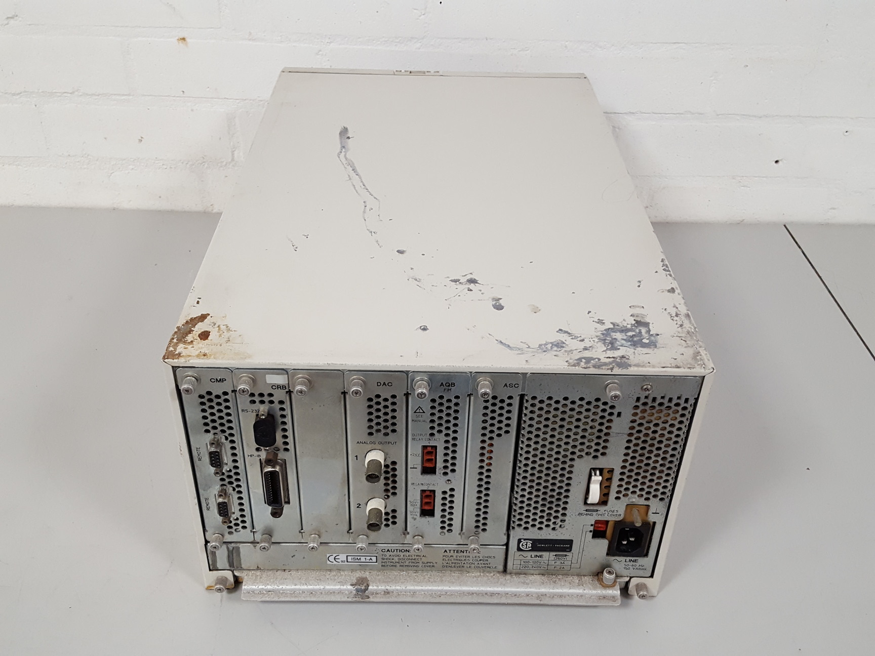 Image of Agilent / HP 1050 LC-UV HPLC System + PC & Software + Spare Deuterium Lamp Lab