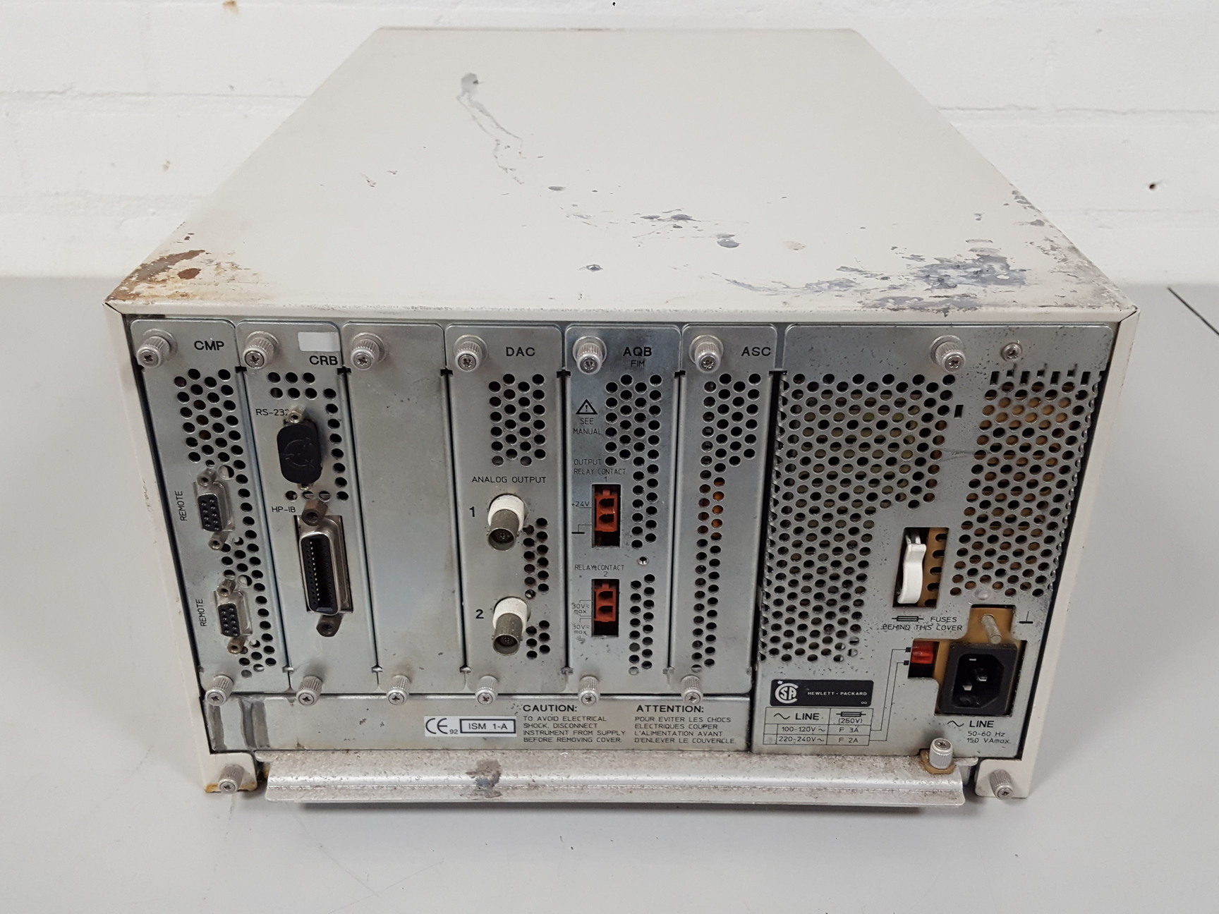 Image of Agilent / HP 1050 LC-UV HPLC System + PC & Software + Spare Deuterium Lamp Lab