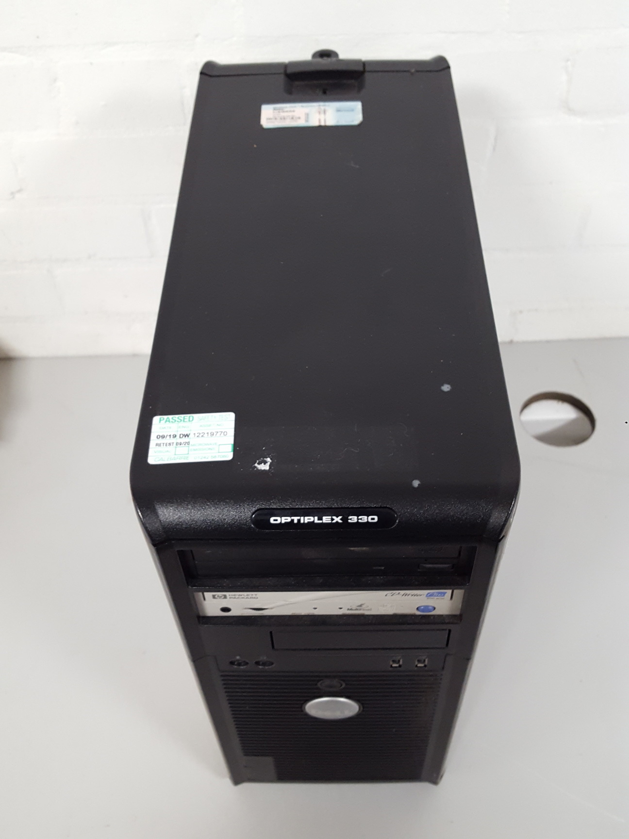 Image of Agilent / HP 1050 LC-UV HPLC System + PC & Software + Spare Deuterium Lamp Lab