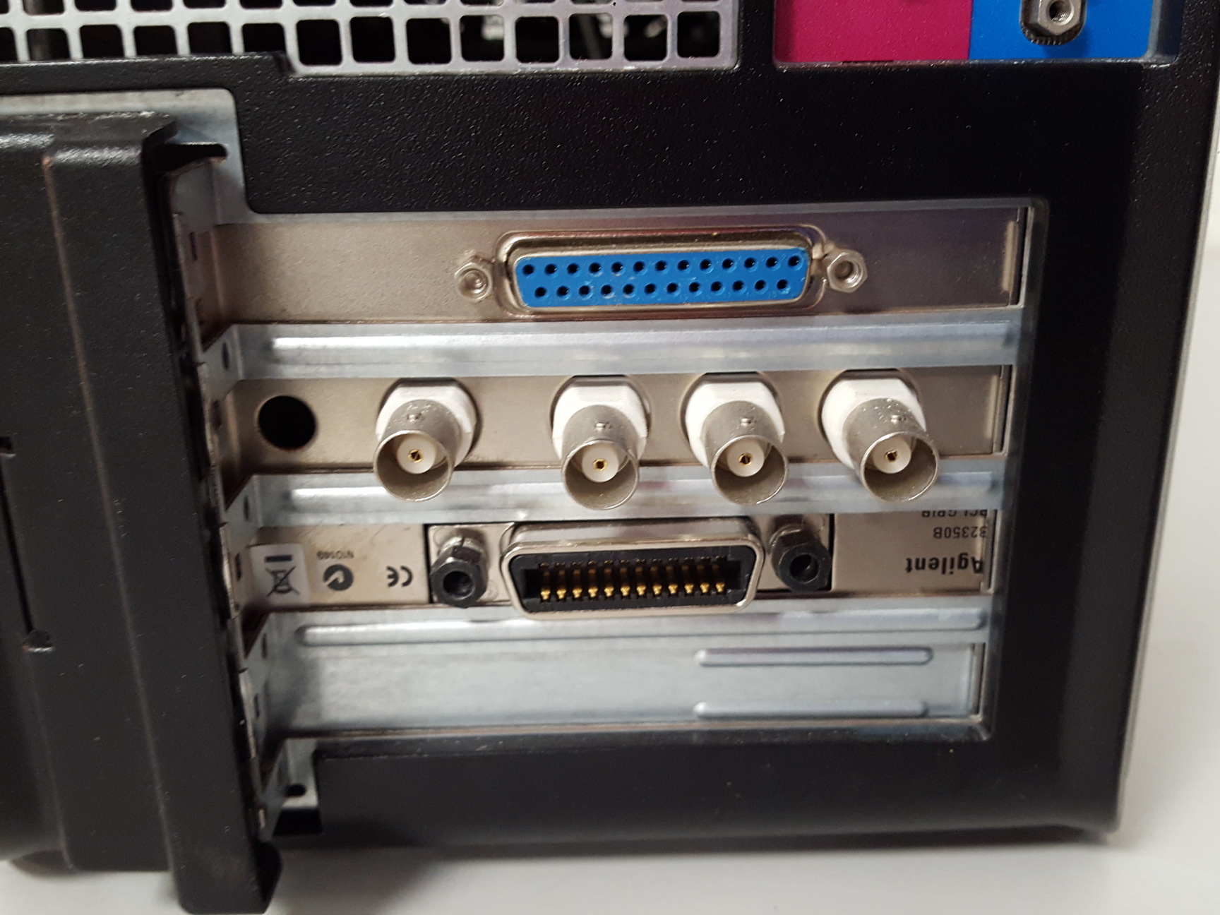 Image of Agilent / HP 1050 LC-UV HPLC System + PC & Software + Spare Deuterium Lamp Lab