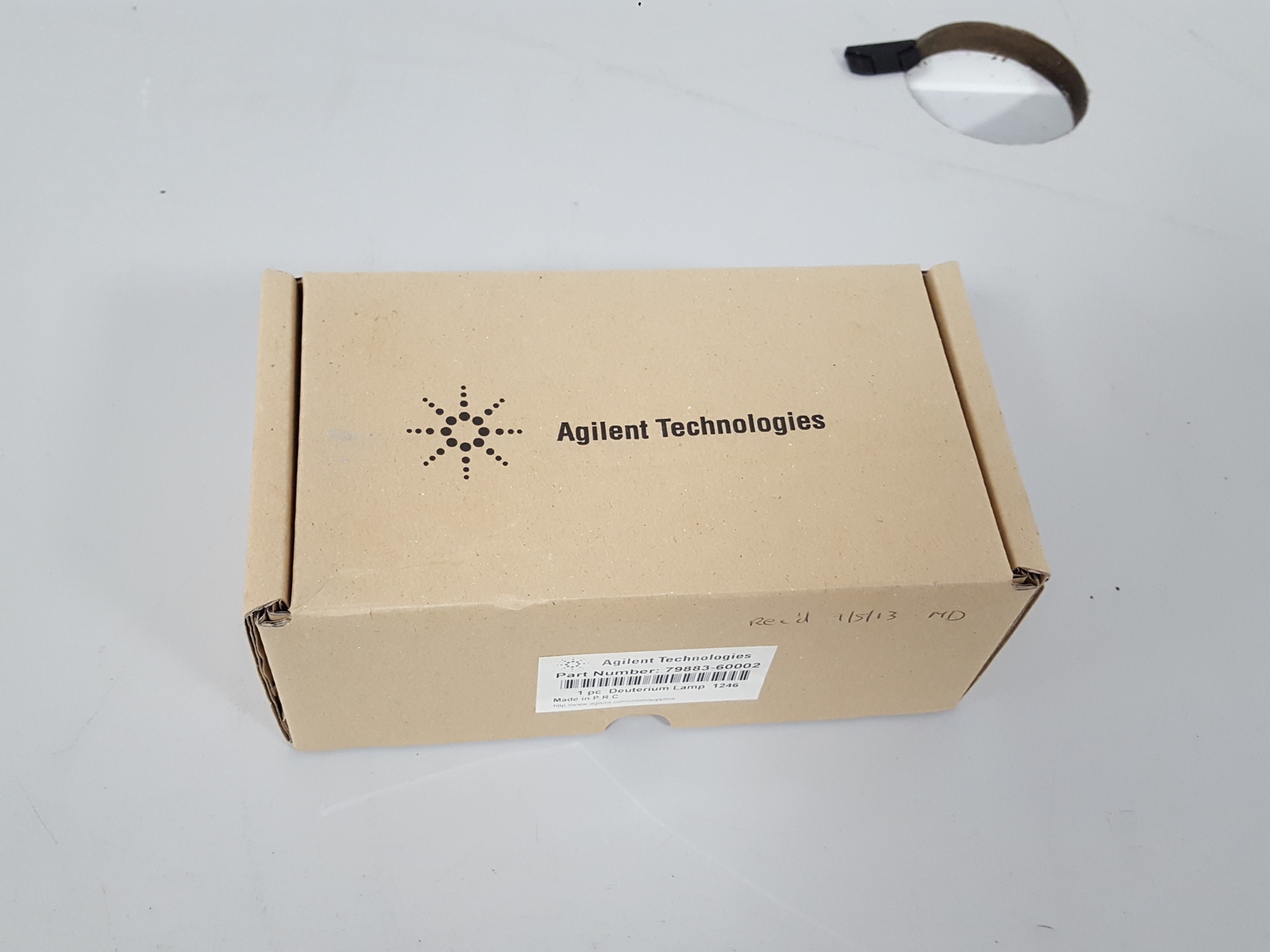 Image of Agilent / HP 1050 LC-UV HPLC System + PC & Software + Spare Deuterium Lamp Lab