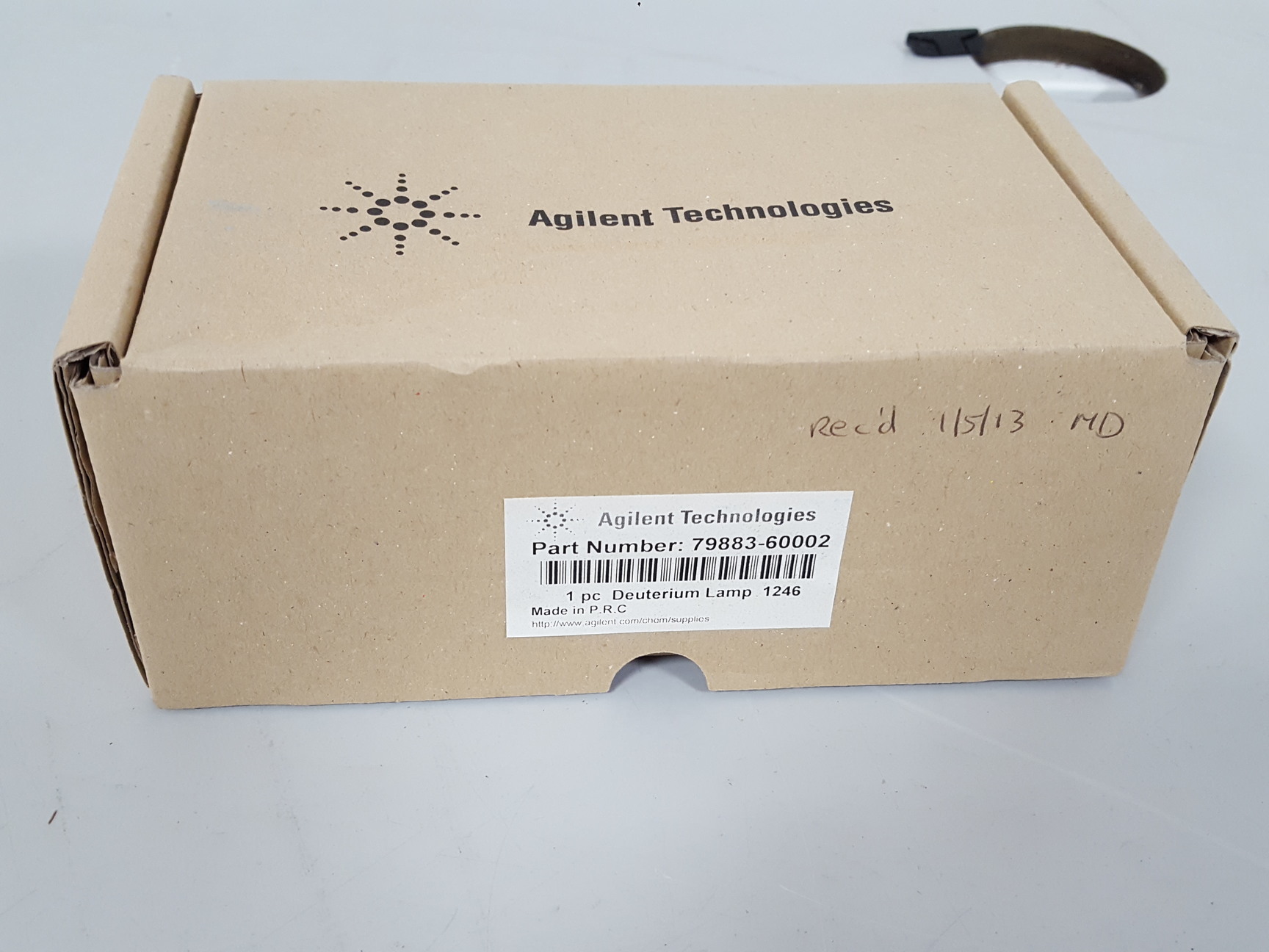 Image of Agilent / HP 1050 LC-UV HPLC System + PC & Software + Spare Deuterium Lamp Lab