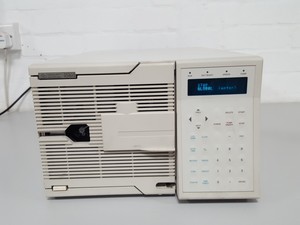 Thumbnail image of Agilent / HP 1050 LC-UV HPLC + Jun-Air 3-1 Air Compressor Lab