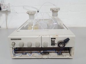 Thumbnail image of Agilent / HP 1050 LC-UV HPLC + Jun-Air 3-1 Air Compressor Lab