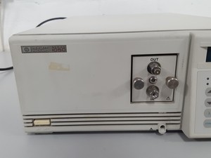 Thumbnail image of Agilent / HP 1050 LC-UV HPLC + Jun-Air 3-1 Air Compressor Lab