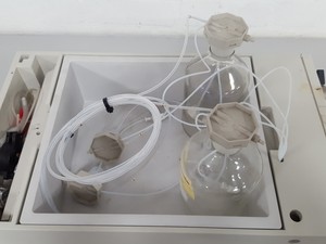 Thumbnail image of Agilent / HP 1050 LC-UV HPLC + Jun-Air 3-1 Air Compressor Lab