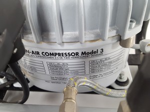Thumbnail image of Agilent / HP 1050 LC-UV HPLC + Jun-Air 3-1 Air Compressor Lab