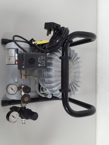 Thumbnail image of Agilent / HP 1050 LC-UV HPLC + Jun-Air 3-1 Air Compressor Lab