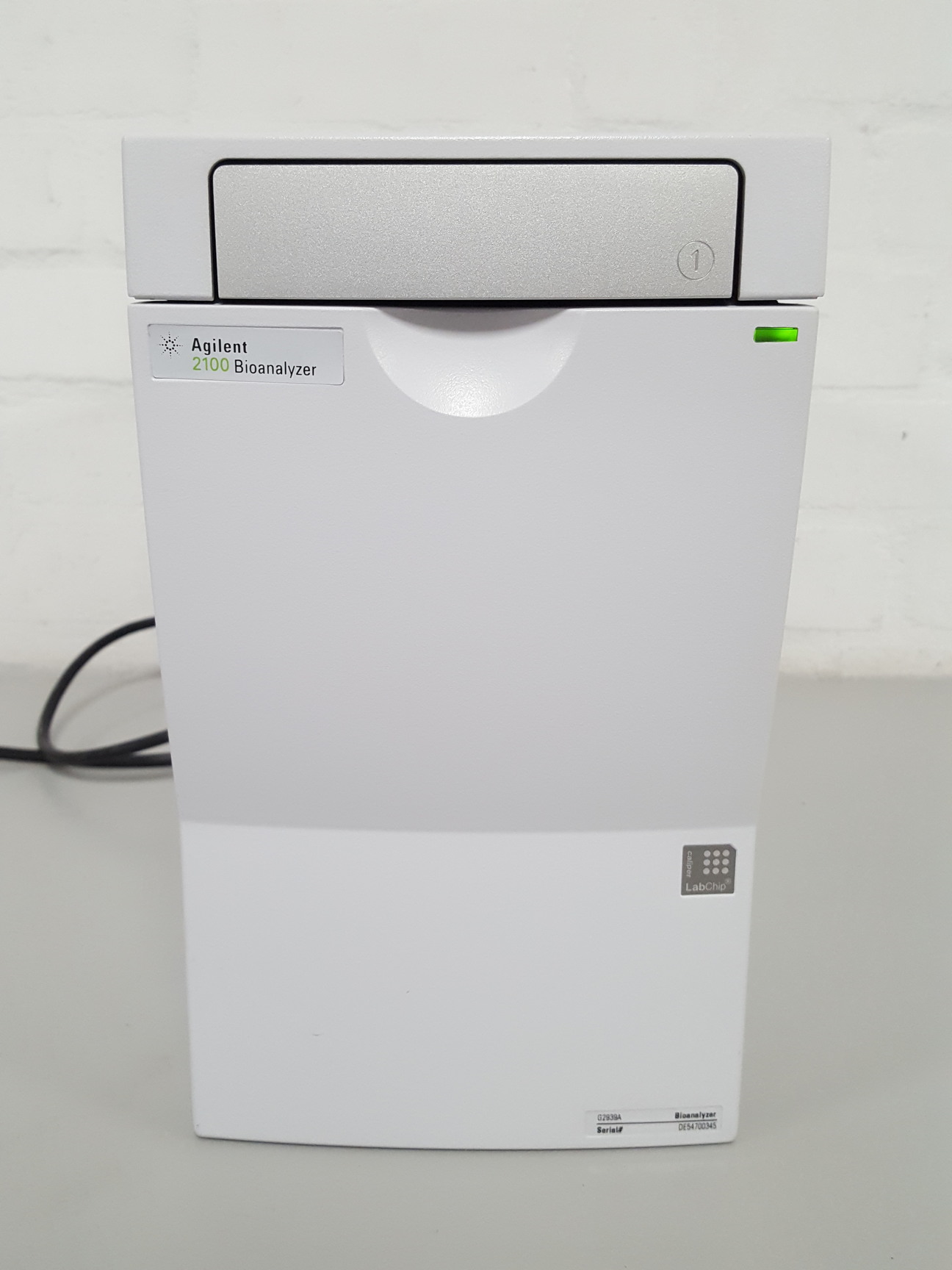 Image of Agilent 2100 Bioanalyzer System Automated Electrophoresis +RNA Pico Chip Lab 