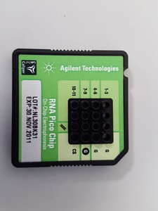 Thumbnail image of Agilent 2100 Bioanalyzer System Automated Electrophoresis +RNA Pico Chip Lab 