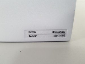 Thumbnail image of Agilent 2100 Bioanalyzer System Automated Electrophoresis +RNA Pico Chip Lab 