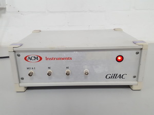 Thumbnail image of ACM Instruments Gill AC Potentiostat, Galvanostat, Sweep Generator Lab