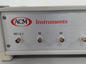 Thumbnail image of ACM Instruments Gill AC Potentiostat, Galvanostat, Sweep Generator Lab