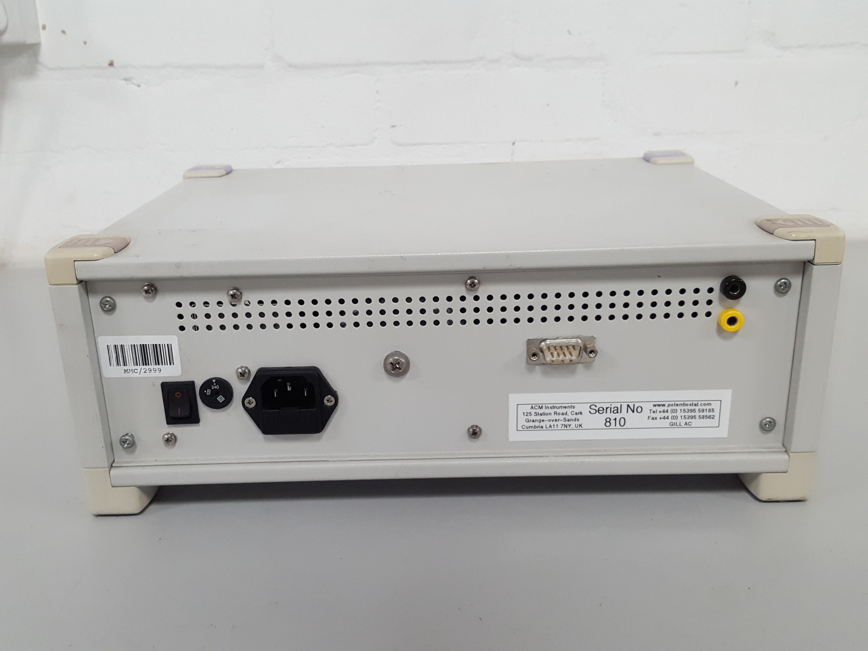 Image of ACM Instruments Gill AC Potentiostat, Galvanostat, Sweep Generator Lab