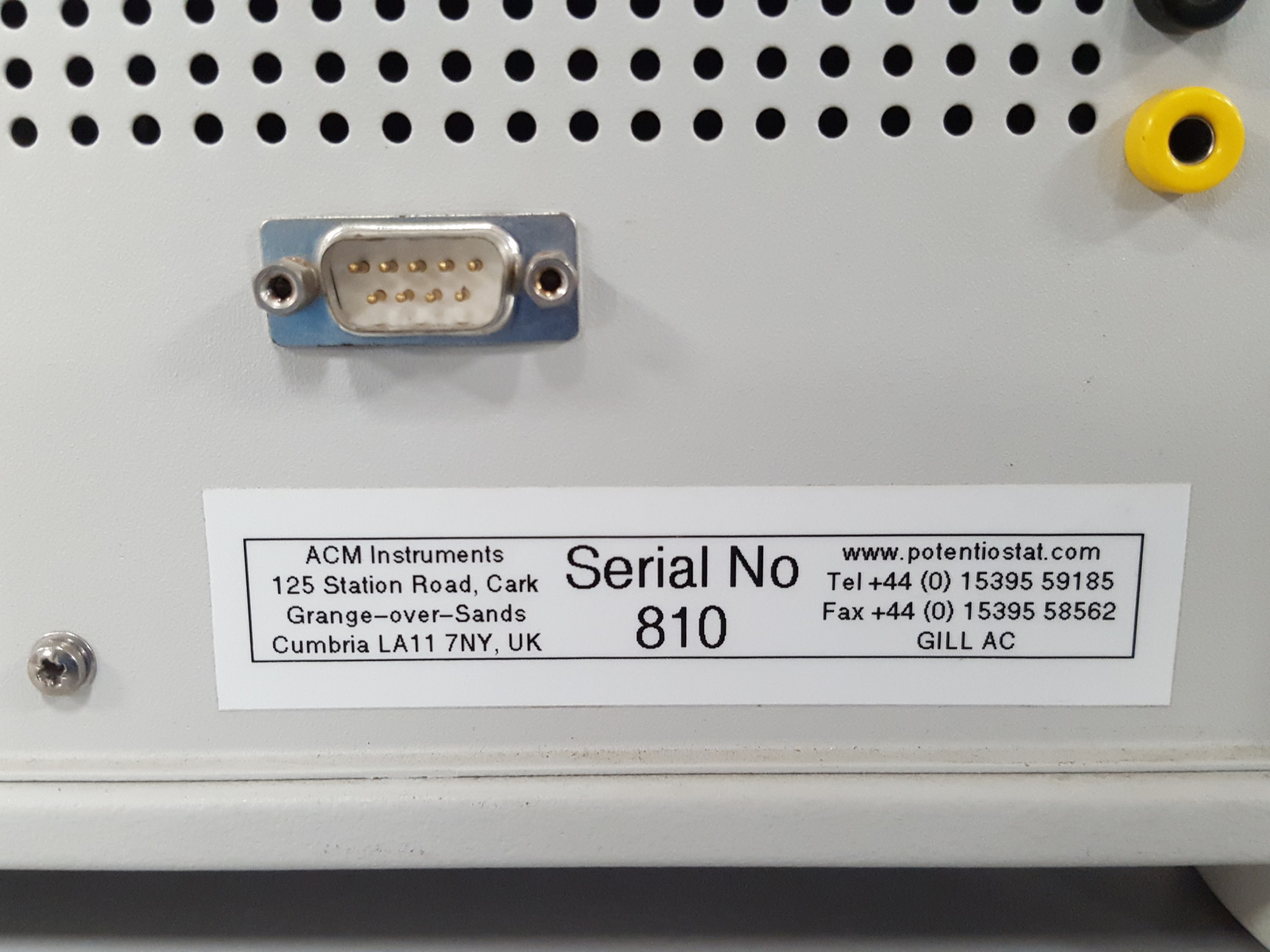 Image of ACM Instruments Gill AC Potentiostat, Galvanostat, Sweep Generator Lab