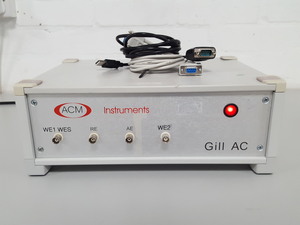 Thumbnail image of ACM Instruments Gill AC Potentiostat, Galvanostat, Lab, Sweep Generator