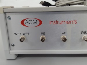 Thumbnail image of ACM Instruments Gill AC Potentiostat, Galvanostat, Lab, Sweep Generator