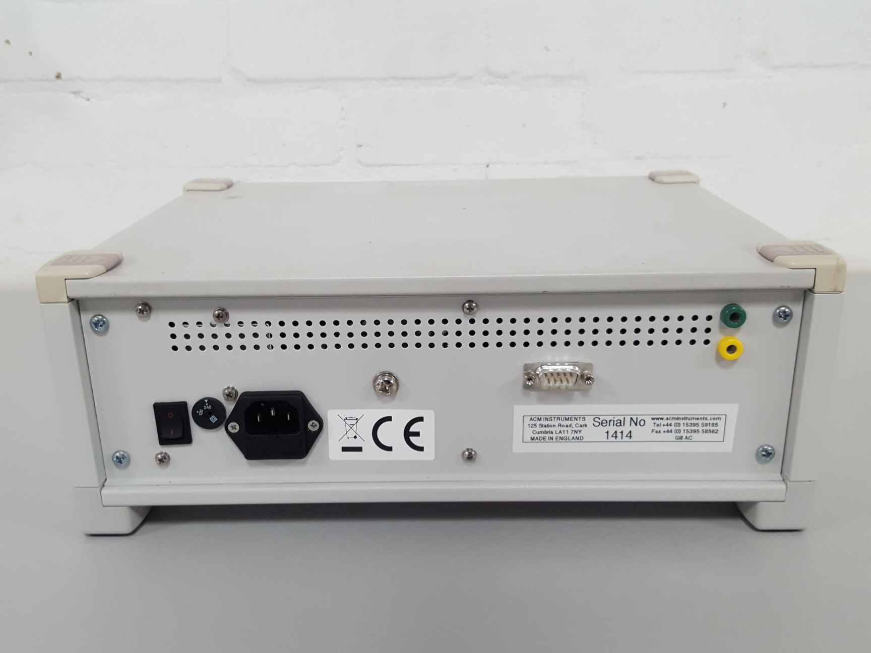 Image of ACM Instruments Gill AC Potentiostat, Galvanostat, Lab, Sweep Generator