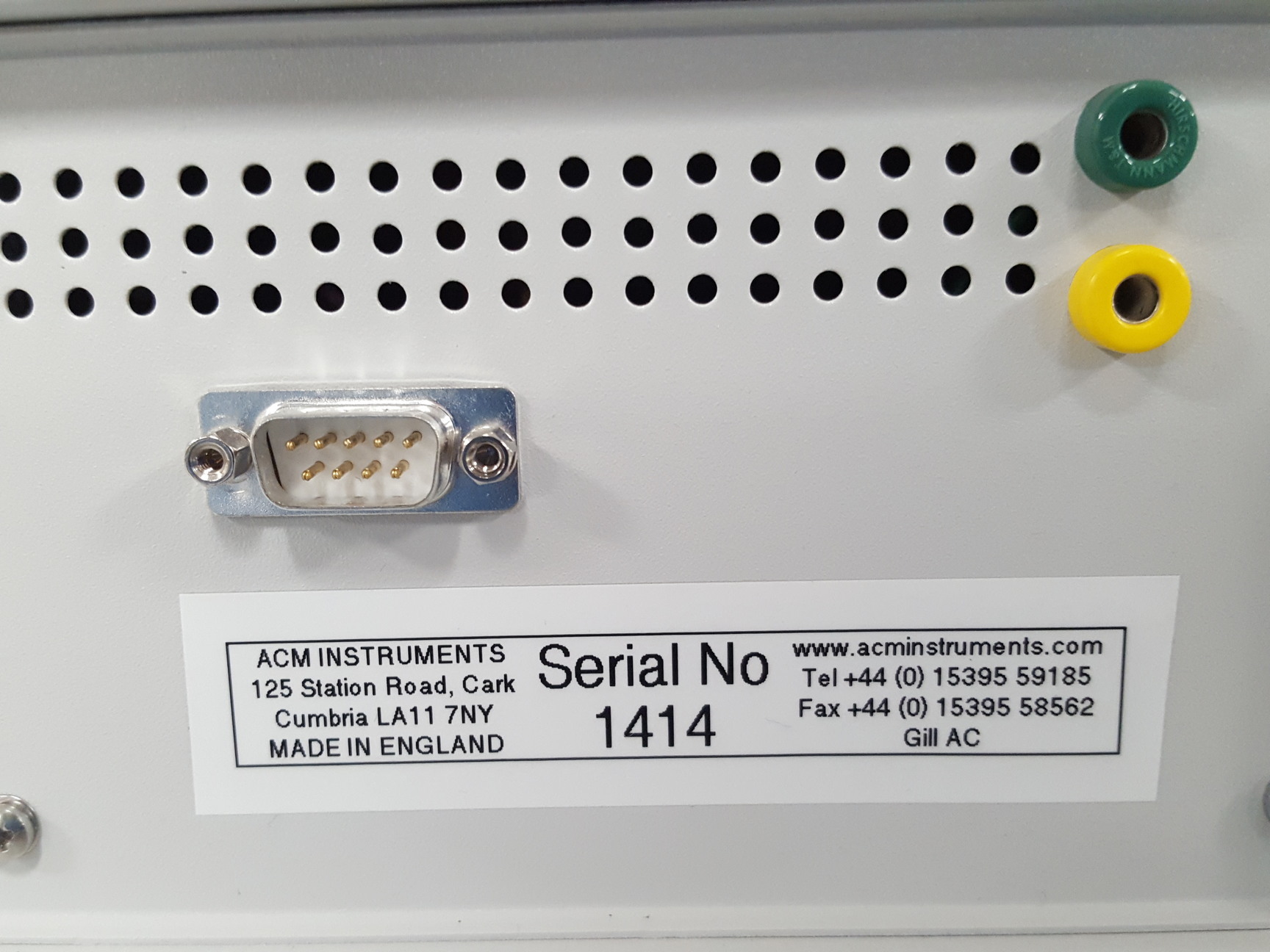 Image of ACM Instruments Gill AC Potentiostat, Galvanostat, Lab, Sweep Generator