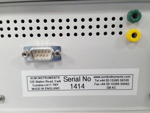 Thumbnail image of ACM Instruments Gill AC Potentiostat, Galvanostat, Lab, Sweep Generator
