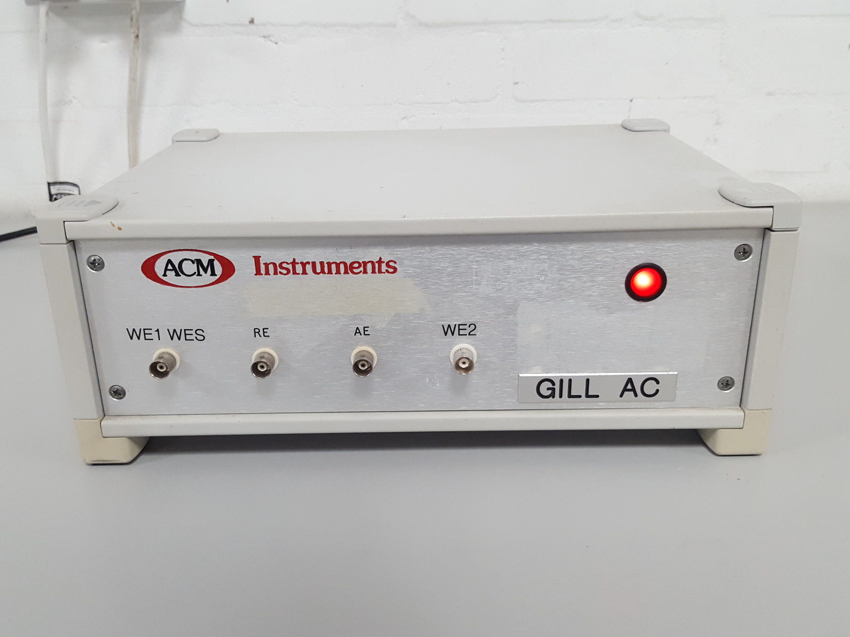 Image of ACM Instruments Gill AC Potentiostat, Galvanostat & Zero Resistance Ammeter Lab