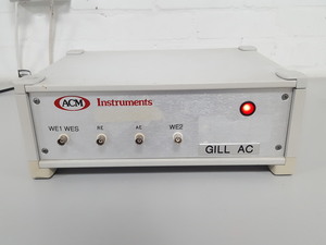 Thumbnail image of ACM Instruments Gill AC Potentiostat, Galvanostat & Zero Resistance Ammeter Lab