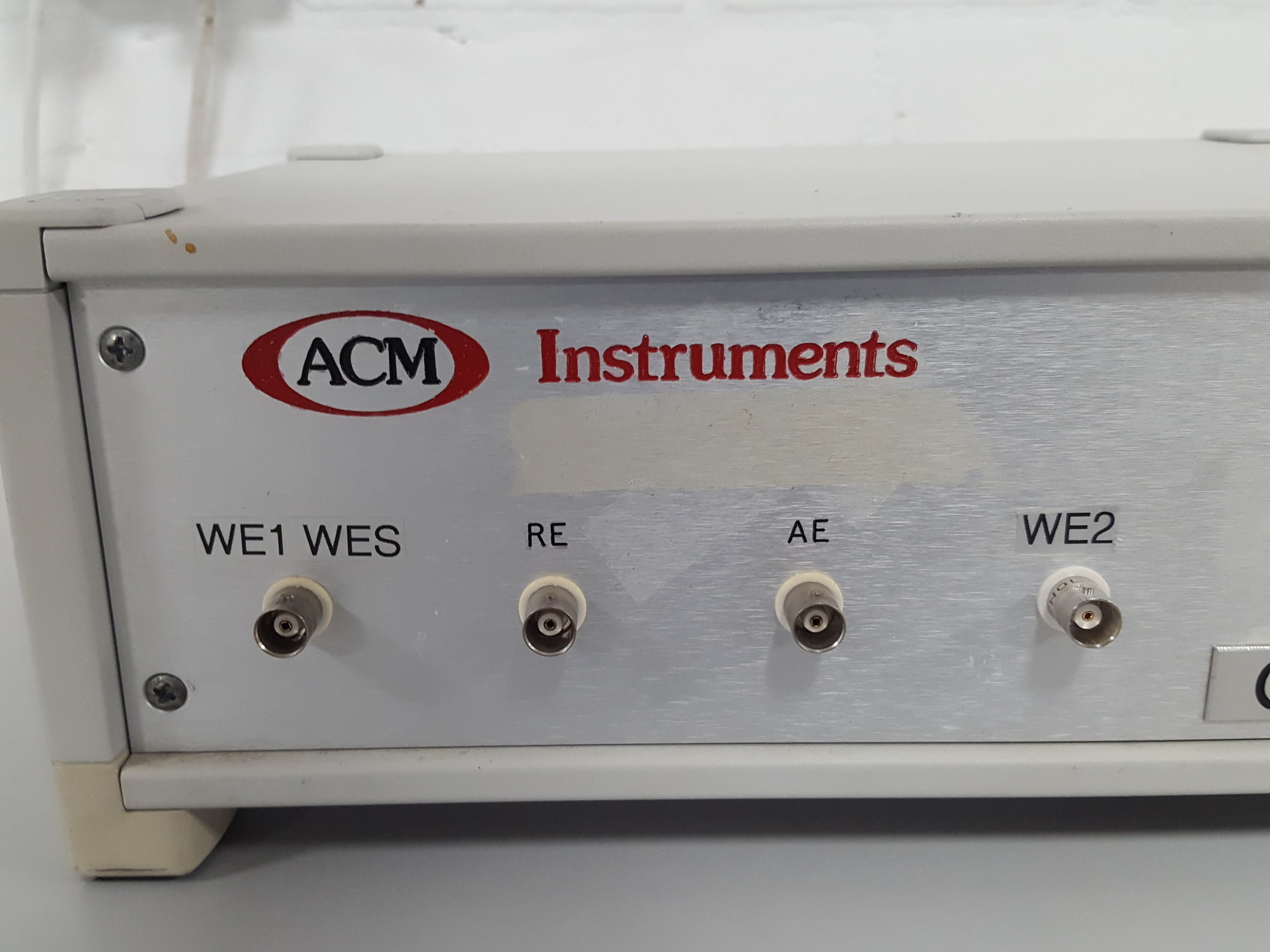 Image of ACM Instruments Gill AC Potentiostat, Galvanostat & Zero Resistance Ammeter Lab